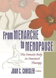 Cover of: From Menarche to Menopause | Joan C. Chrisler