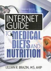 Cover of: Internet Guide to Medical Diets And Nutrition