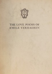 Cover of: The love poems of Emile Verhaeren
