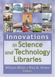Cover of: Innovations in science and technology libraries