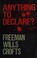 Cover of: Anything to Declare?