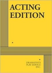 Cover of A body of water by Lee Blessing