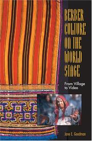 Cover of: Berber Culture On The World Stage by Jane E. Goodman