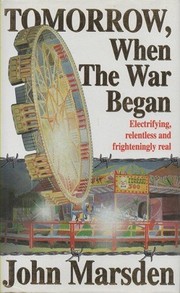 Cover of: Tomorrow, When the War Began
