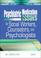 Cover of: Psychiatric Medication Issues for Social Workers, Counselors, and Psychologists