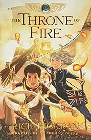 The Throne of Fire Graphic Novel by Rick Riordan