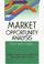 Cover of: Marketing opportunity analysis