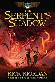 Cover of: The Serpent's Shadow by Orpheus Collar, Rick Riordan