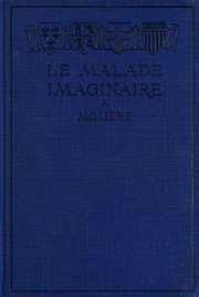 Cover of: Le malade imaginaire