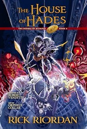 The House of Hades Graphic Novel cover