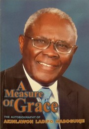 Front cover of A measure of grace by Unknown