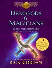 Cover of: Demigods & magicians by Rick Riordan, Rick Riordan