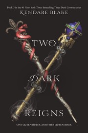 Cover of: Two Dark Reigns