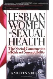Lesbian Women And Sexual Health by Kathleen A. Dolan