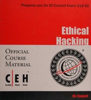Cover of: Ethical Hacking