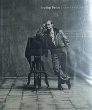 Cover of: Irving Penn: centennial