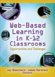 Cover of: Web-Based Learning In K-12 Classrooms by 