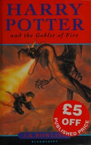 Cover of: Harry Potter and the Goblet of Fire by J. K. Rowling, Jim Kay