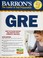 Cover of: Barron's GRE