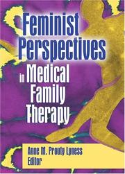 Cover of: Feminist Perspectives in Medical Family Therapy