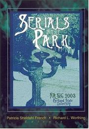 Cover of: Serials in the park