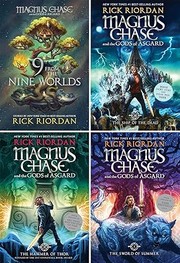 Cover of: Magnus Chase and the Gods of Asgard: 4 Books