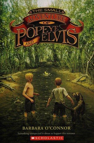 Cover of The small adventure of Popeye and Elvis
