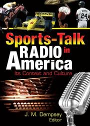 Cover of: Sports-talk radio in America by John Mark Dempsey, editor.