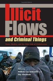 Cover of: Illicit Flows And Criminal Things by 