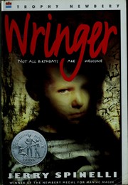 Cover of: Wringer by Jerry Spinelli, Jerry Spinelli