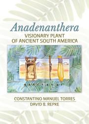Cover of: Anadenanthera by Constantino Manuel Torres