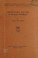 Cover of: Archeology and the Sumerian problem