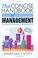 Cover of: The Concise Handbook Of Management