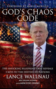 Front cover of God's Chaos Code by Lance Wallnau
