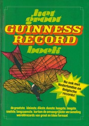 Cover of: Het Groot Guinness Record Boek