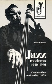 Cover of: Jazz moderno: 1940-1960