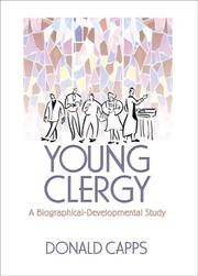Cover of: Young clergy by Donald Capps