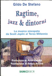 Cover of: Ragtime, jazz & dintorni: la musica sincopata da Scott Joplin al terzo millennio