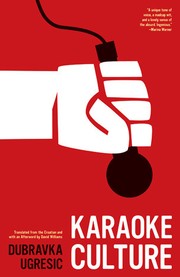 Cover of: Karaoke culture