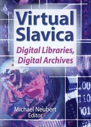 Cover of: Virtual Slavica: Digital Libraries, Digital Archives