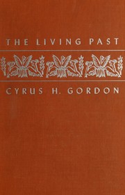 Cover of: The living past