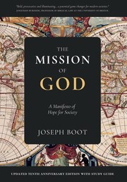 Cover of: Mission of God: A Manifesto of Hope for Society