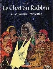 Cover of: Le Chat du Rabbin, tome 4: Le Paradis Terrestre