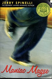 Cover of: Maniac Magee by Jerry Spinelli, Jerry Spinelli
