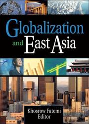 Cover of: Globalization And East Asia: Opportunities And Challenges