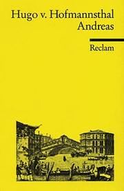 Cover of: Andreas