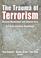 Cover of: The Trauma Of Terrorism