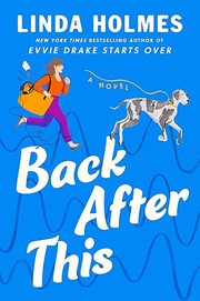 Cover of: Back after This: A Novel