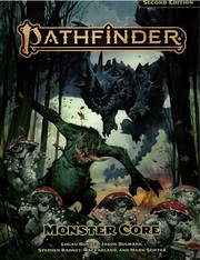 Cover of: Pathfinder Monster Core