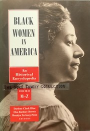 Black Women in America cover